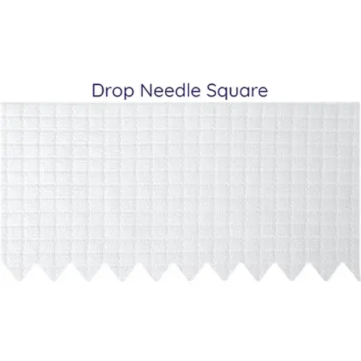 Custom Design Fabric - Drop Needle Square